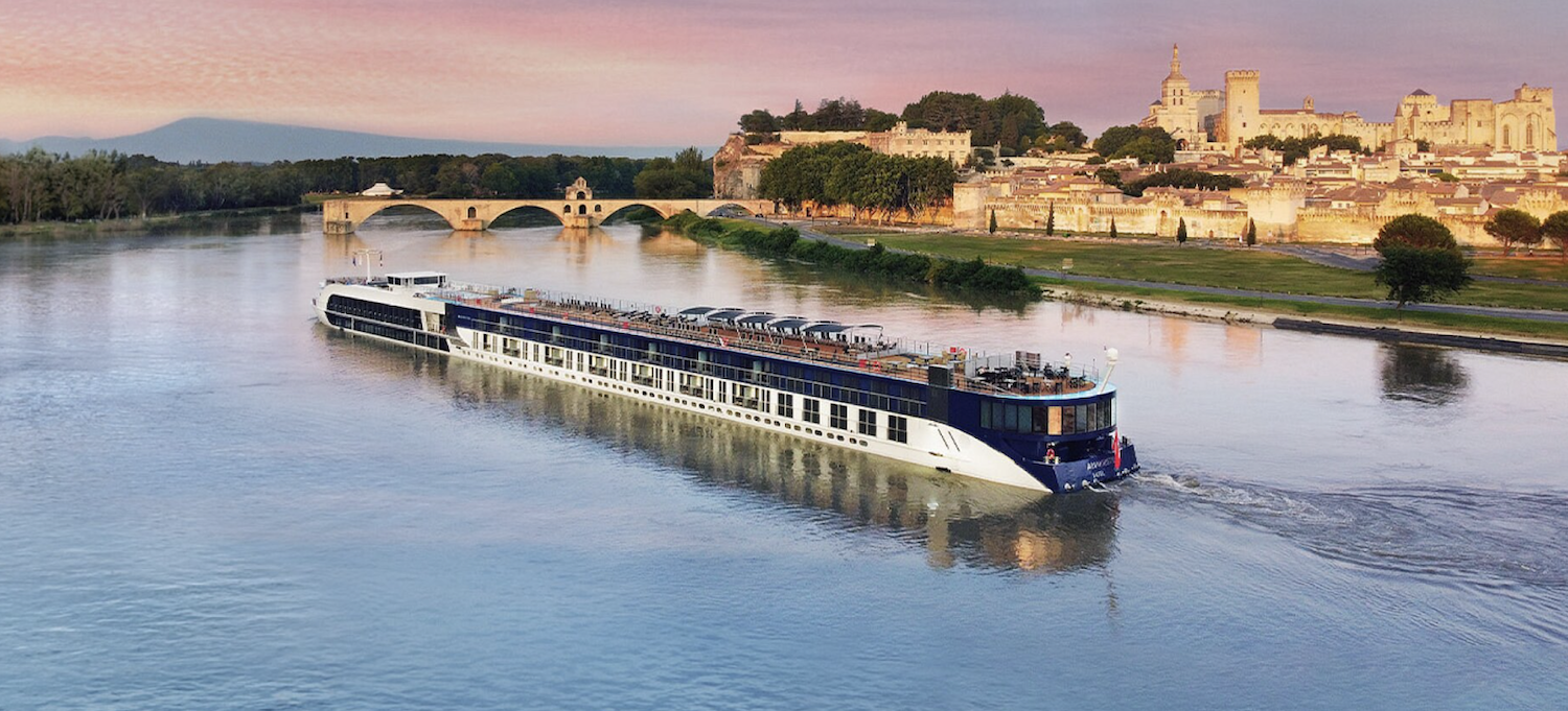 AmaWaterways sailing down the Danube River