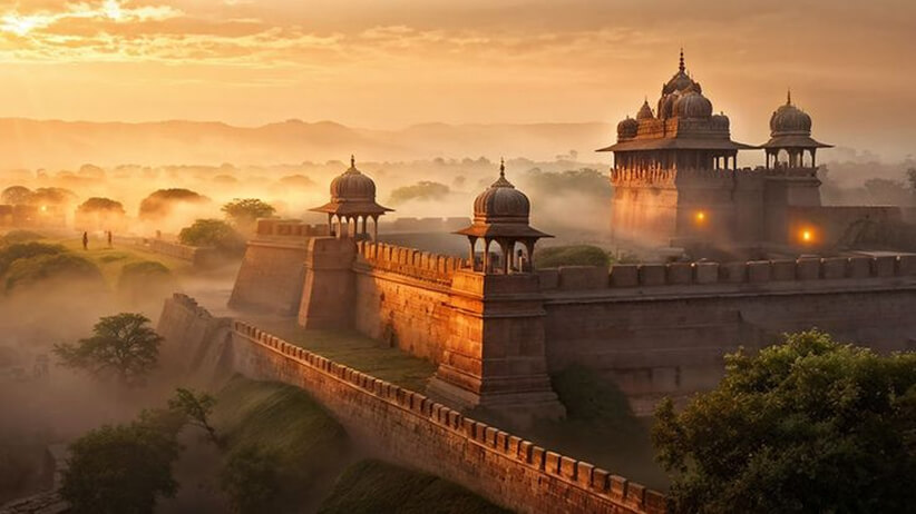 Tour the City's Ancient Temples